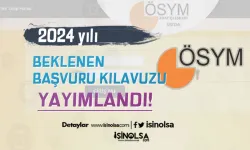 2024 HMGS ile İYÖS Başvuru Kılavuzu Yayımlandı!