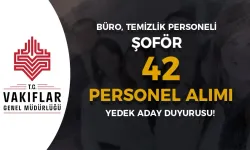 VGM 122 Personel Alımı Hakkında Duyuru! Yedek Adaylar Açıklandı!