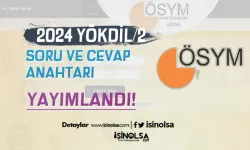 2024-YÖKDİL/2 Sınav Soru ve Cevap Anahtarı Yayımlandı!