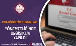 MEB Ortaöğretim Kurumları Yönetmeliğinde Değişiklik Yapıldı!