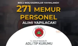 Adli Tıp Kurumu ( ATK ) 271 Memur Personel Alımı Yapacak ( Dolu Boş Kadrolar )