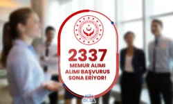 ASHB 2024 Yılı 2. Dönem 2828 Sayılı Kanun İle 2337 Memur Alımı Sona Eriyor!