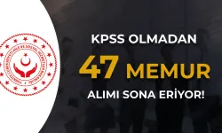 ASHB 47 Memur Alımı 2024 ( 2828 Sayılı Kanun İle )