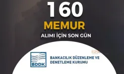 BDDK 160 Memur Alımı İlanı 2024 Başvurusu ( Meslek Personeli )