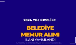 Belediye Memur ( VHKİ ) Alımı İlanı Yayımlandı! ( Palu Belediyesi )