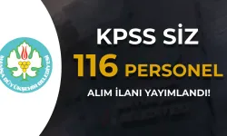 Manisa BESOT 116 Personel ( Güvenlik, İşçi, Büro Personeli ) Alımı