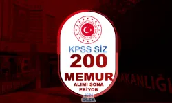 Dışişleri Bakanlığı 200 Meslek Memuru Alımı İlanı 2024