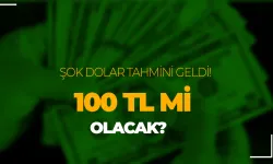 Doların Geleceği Ne Olacak? 100 TL mi Oluyor? Açıklama Geldi!