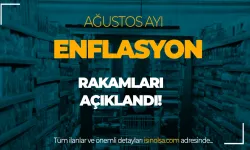 Ağustos Ayı Enflasyon Rakamları Açıklandı: Aylık %2,47, Yıllık %51,97