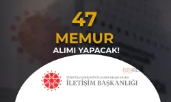 İletişim Başkanlığı 47 Memur Alımı Yapacak! ( Dolu Boş Kontenjanlar )