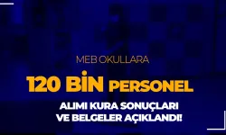 İŞKUR MEB Okullara 120 Bin İUP Personel Alımı Kura Sonuçları ve Belgeler Açıklandı!