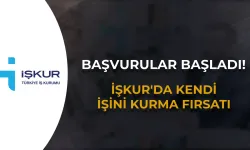 İŞKUR Kendi İşini Kurma Fırsatı: 2025/1. Dönemi Engelli ve Eski Hükümlü Proje Başvuruları Başladı