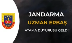 Jandarma Uzman Erbaş Alımı Hakkında Duyuru Yayımladı!