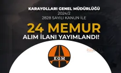 KGM KPSS siz Memur Alımı İlanı Yayımladı! ( 2828 Kanun İle )