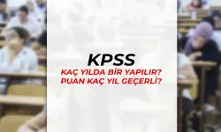 KPSS Kaç Yılda Bir Yapılıyor? Puanı Kaç Yıl Geçerli?