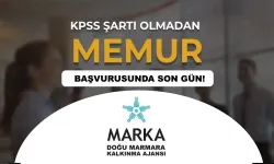 Doğu Marmara Kalkınma Ajansı ( MARKA ) Memur Alımı Başvurusu Btiyor