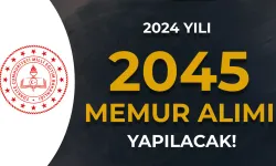 MEB 2445 Memur Alımı Yapacak! 2024 Yılı Dolu Boş Kontenjanları