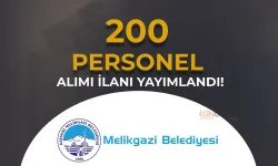 Melikgazi Belediyesi 200 Personel Alımı Yapacak