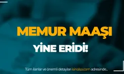 Memurların Aldığı Zam Enflasyona Karşı Eridi