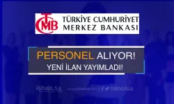 Merkez Bankası KPSS İle Mühendis ve Mimar Alımı Yapacak