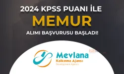 Mevlaka Kalkınma Ajansı ( MEVKA ) 2024 KPSS İle Personel Alımı Başvurusu Başladı!