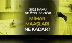 Kamu ve Özel'de Mimar Maaşları 2025 Ne Kadar? İç ve Dış Mimar Maaş Farkı?