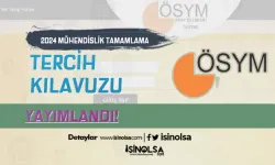 ÖSYM : 2024 Mühendislik Tamamlama Tercihleri Başladı!