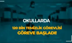 İŞKUR İUP İle Okullara 120 Bin Temizlik Görevlisi İş Başı Yaptı