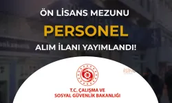 İş Bankası Ön Lisans Mezunu Başkent'te Personel Alımı Yapıyor ( Teknisyen )