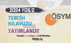 ÖSYM: 2024 YDS/2 Başvuru Kılavuzu Yayımlandı!