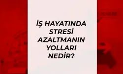 İş Hayatında Stresi Azaltmanın Yolları: Pazartesi Sendromuna Karşı Etkili Çözümler