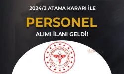 Sağlık Bakanlığı 2024/2 Personel Alımı İlk Defa Ve Yeniden Atama Kurası Yayımlandı!