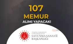 Savunma Sanayii Başkanlığı 107 Memur Alımı Dolu Boş Kadroları Nedir?