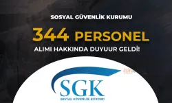 SGK 344 Kamu Personeli Alımı Yedek Aday Ataması Yapıyor!