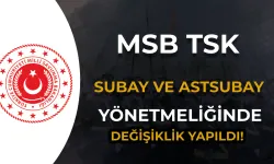 TSK Subay ve Astsubay Sınıflandırma Yönetmeliğinde Değişiklik Yaptı!