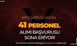 TÜBİTAK MAM 41 Personel Alımı Sona Eriyor