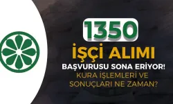 TÜRKŞEKER 1350 İşçi Alımı Kura İşlemleri ve Sonuçları ?