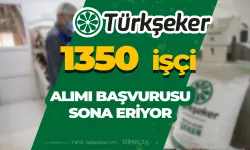 TÜRKŞEKER 1350 İşçi Alımı 2024 İŞKUR Başvurusu