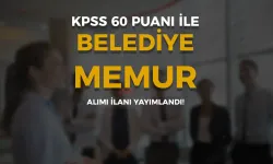 Belediye 60 KPSS ile Lisans Mezunu Memur Alacak ( Abdipaşa Belediyesi )