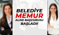 Belediye Kadın Erkek Ön Lisans Memur Alımı Başladı ( Bozköy Belediyesi )