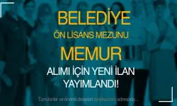 Belediye 60 KPSS İle Lisans Memur Alımı Başladı! ( Dikmen Belediyesi )