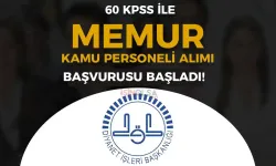 Diyanet 60 KPSS İle 20 Kamu Personeli Memur Alımı Başladı!