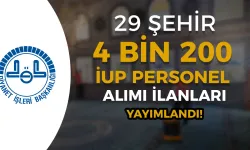 Diyanet Camilere 29 Şehir 4 Bin 200 İUP Personel Alımı İlanları Yayımlandı!