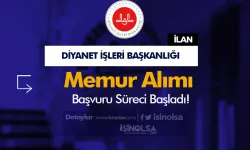 Diyanet ( DİB ) KPSS İle Memur Alımı Başladı! ( Uzman Yardımcısı )