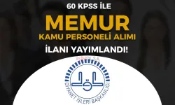 Diyanet ( DİB ) 60 KPSS İle 20 Kamu Personeli Memur Alımı Yapıyor