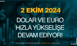 2 Ekim 2024: Dolar ve Euro Zirveye Tırmanıyor – Döviz Kurlarında Hızlı Yükseliş