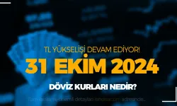 31 Ekim 2024 Döviz Kurları: TL'nin Yükselişi Devam Ediyor!