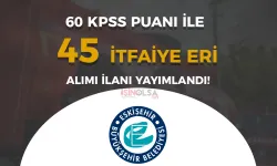 Eskişehir Büyükşehir Belediyesi 45 Memur Alımı 2024 ( İtfaiye Eri )