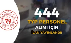 GSB İŞKUR İle 444 TYP Personel Alımı İlan Listesi Güncellendi!