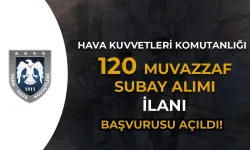 MSB Hava Kuvvetleri Pilot Sınıfı 120 Muvazzaf Subay Alımı Yapıyor